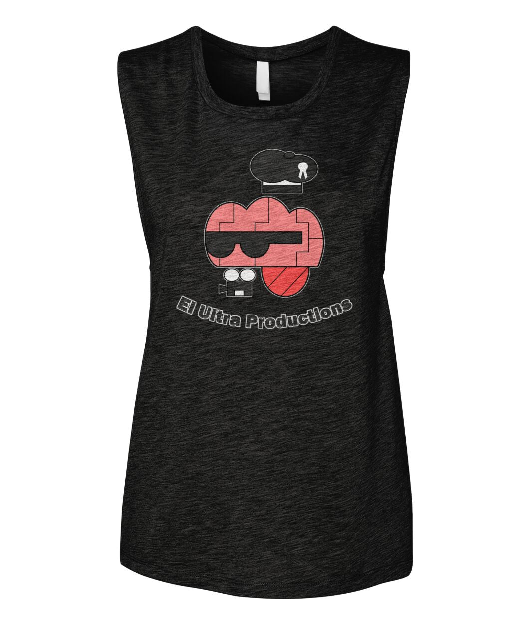 El Ultra Productions Logo (Tank Tops Male & Female)