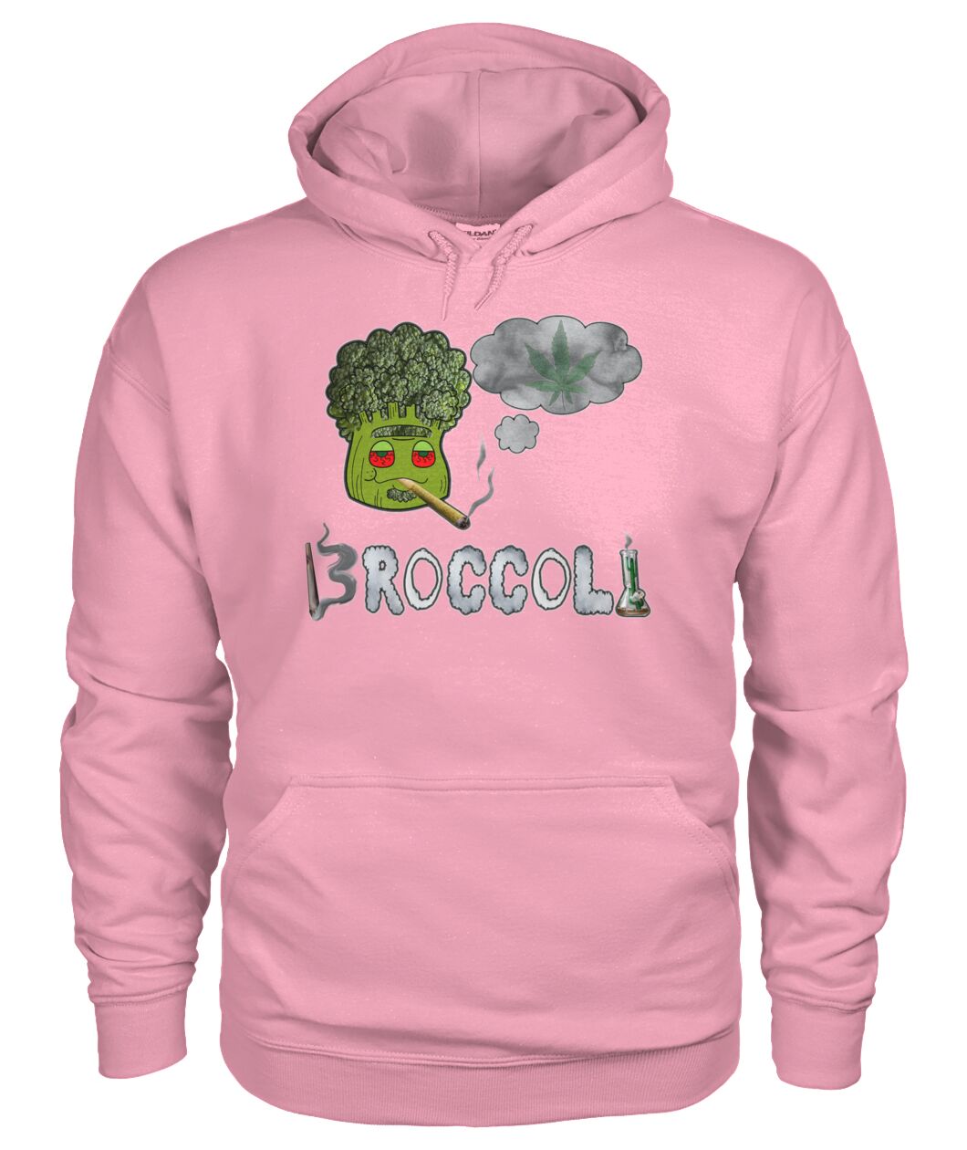 420 Broccoli (Hoodie & V Necks)