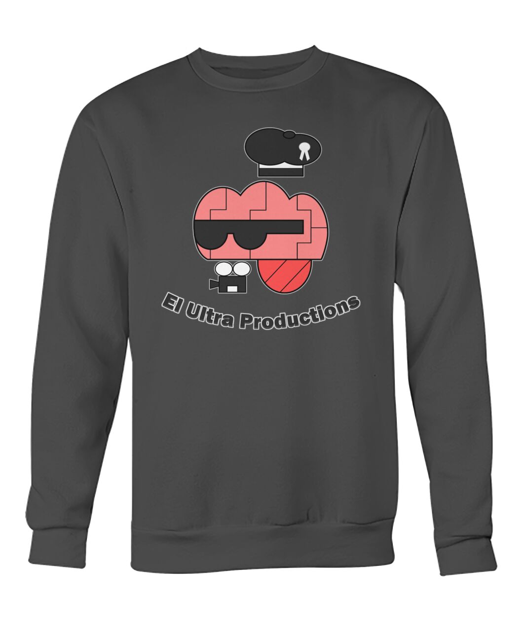 El Ultra Productions Logo (Long Sleeves & Sweaters)