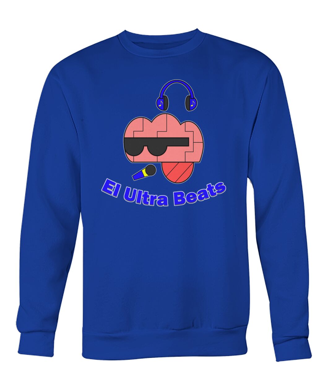 El Ultra Beats Logo (Long Sleeves & Sweaters)