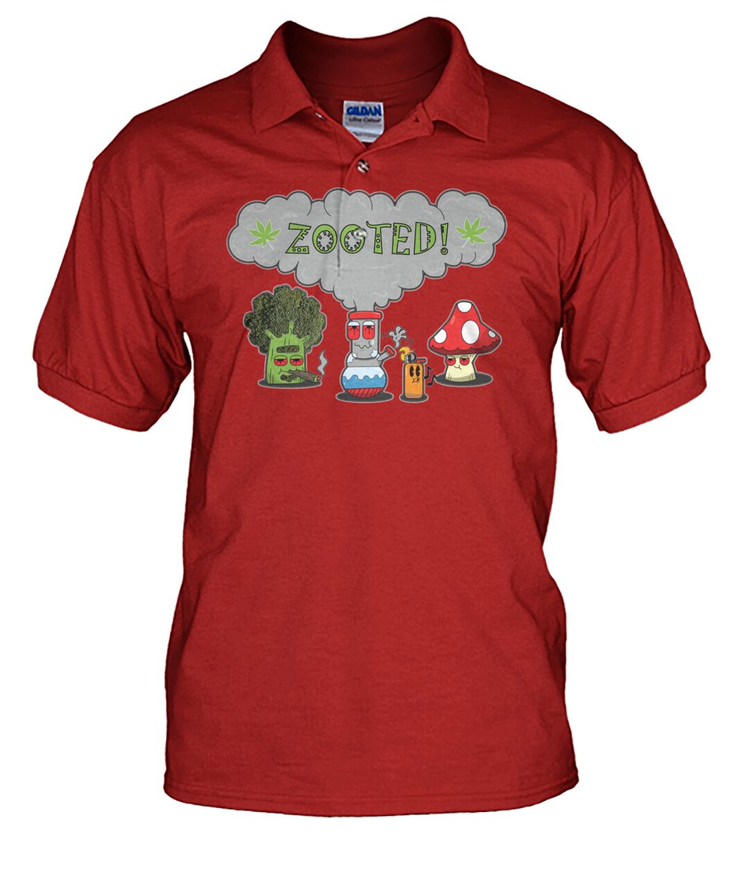 2 Zooted Crew (Tank Top & Polo)