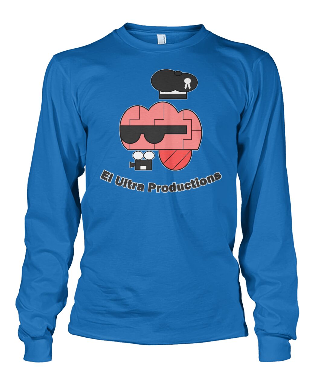 El Ultra Productions Logo (Long Sleeves & Sweaters)
