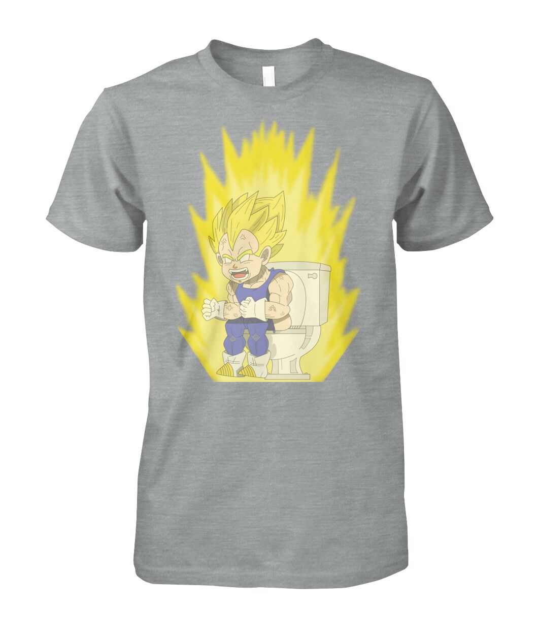 Super Saiyan Toilet (T Shirts)
