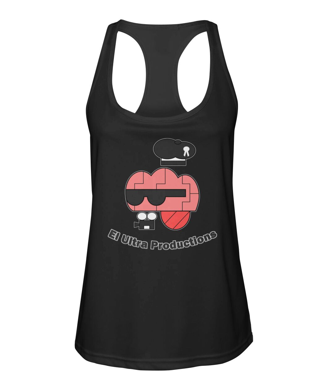 El Ultra Productions Logo (Tank Tops Male & Female)