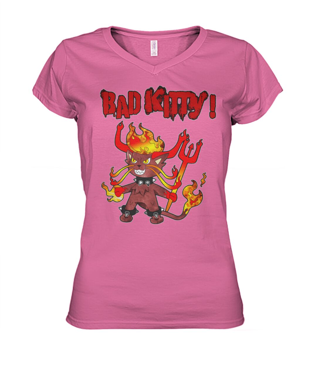 Bad Kitty (Hoodie & V Necks)
