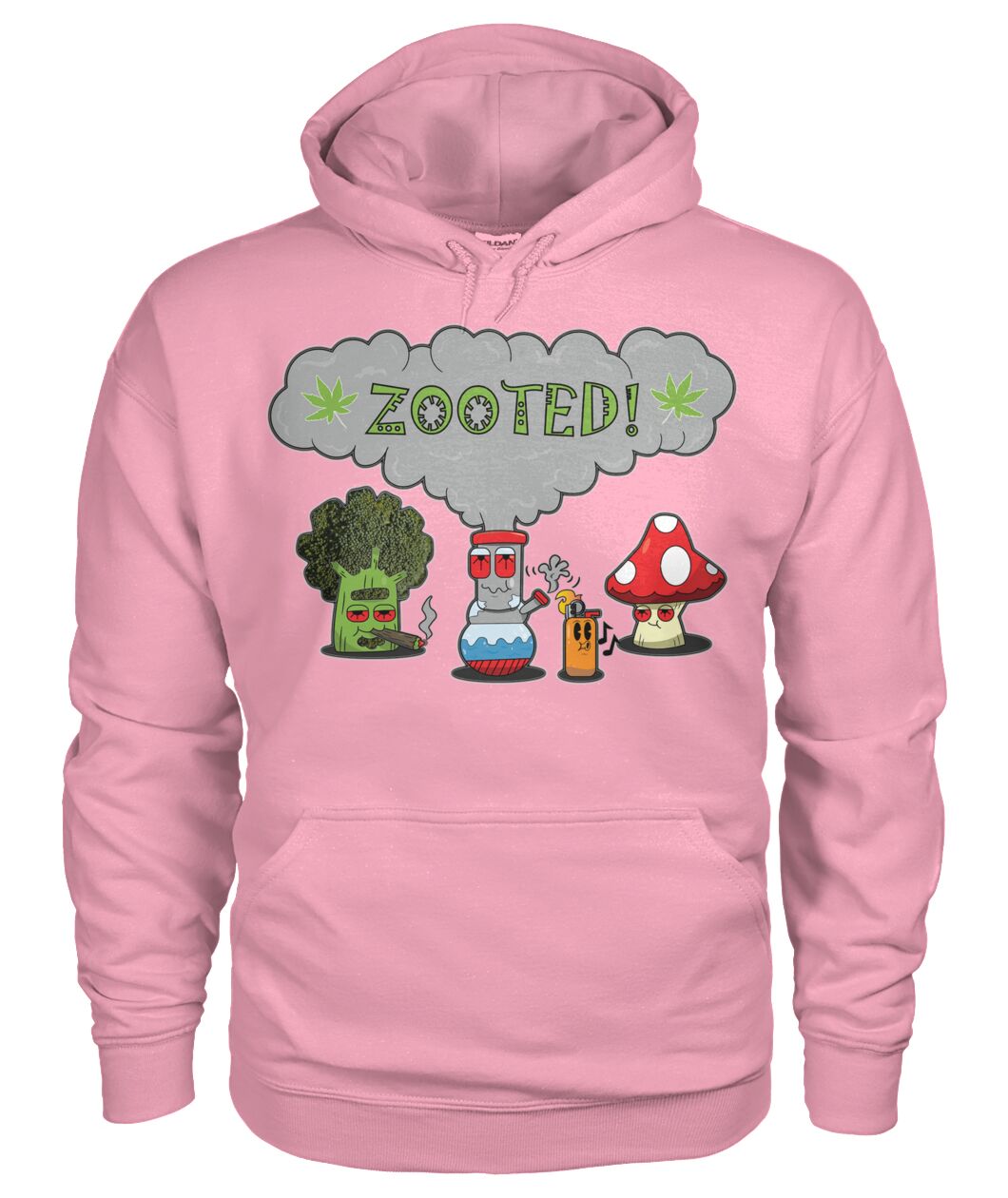 2 Zooted Crew (Hoodie & V Necks)