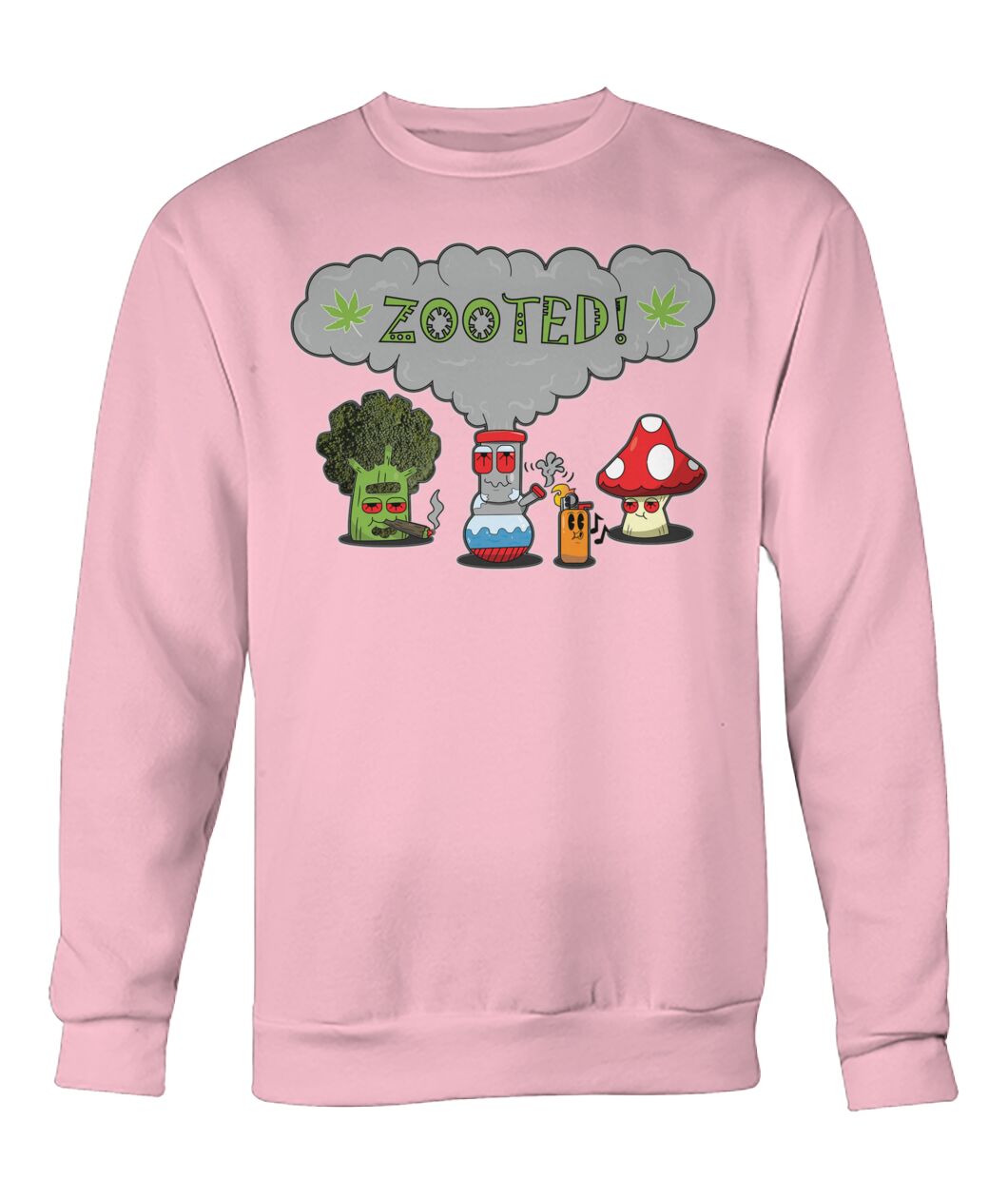 2 Zooted Crew (Sweater & Long Sleeve)