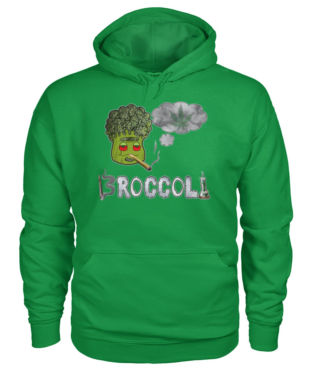 420 Broccoli (Hoodie & V Necks)