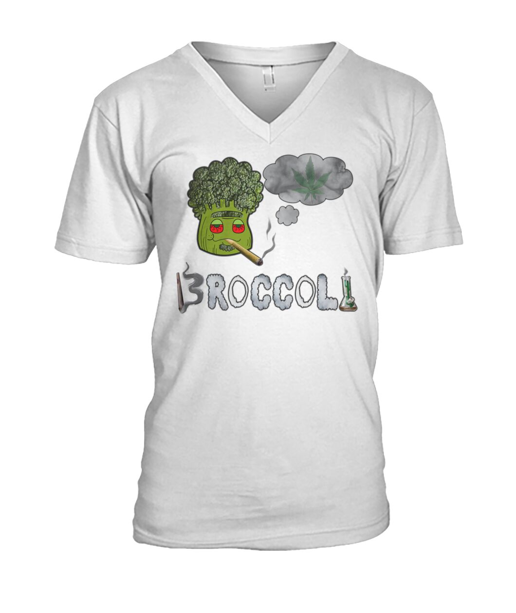 420 Broccoli (Hoodie & V Necks)