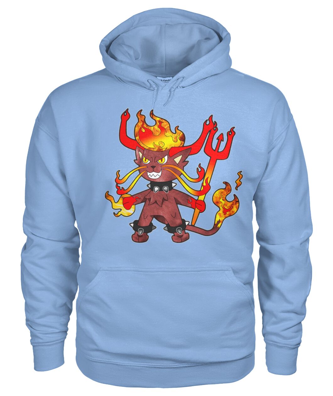 Devil Cat (Hoodie & V Necks)