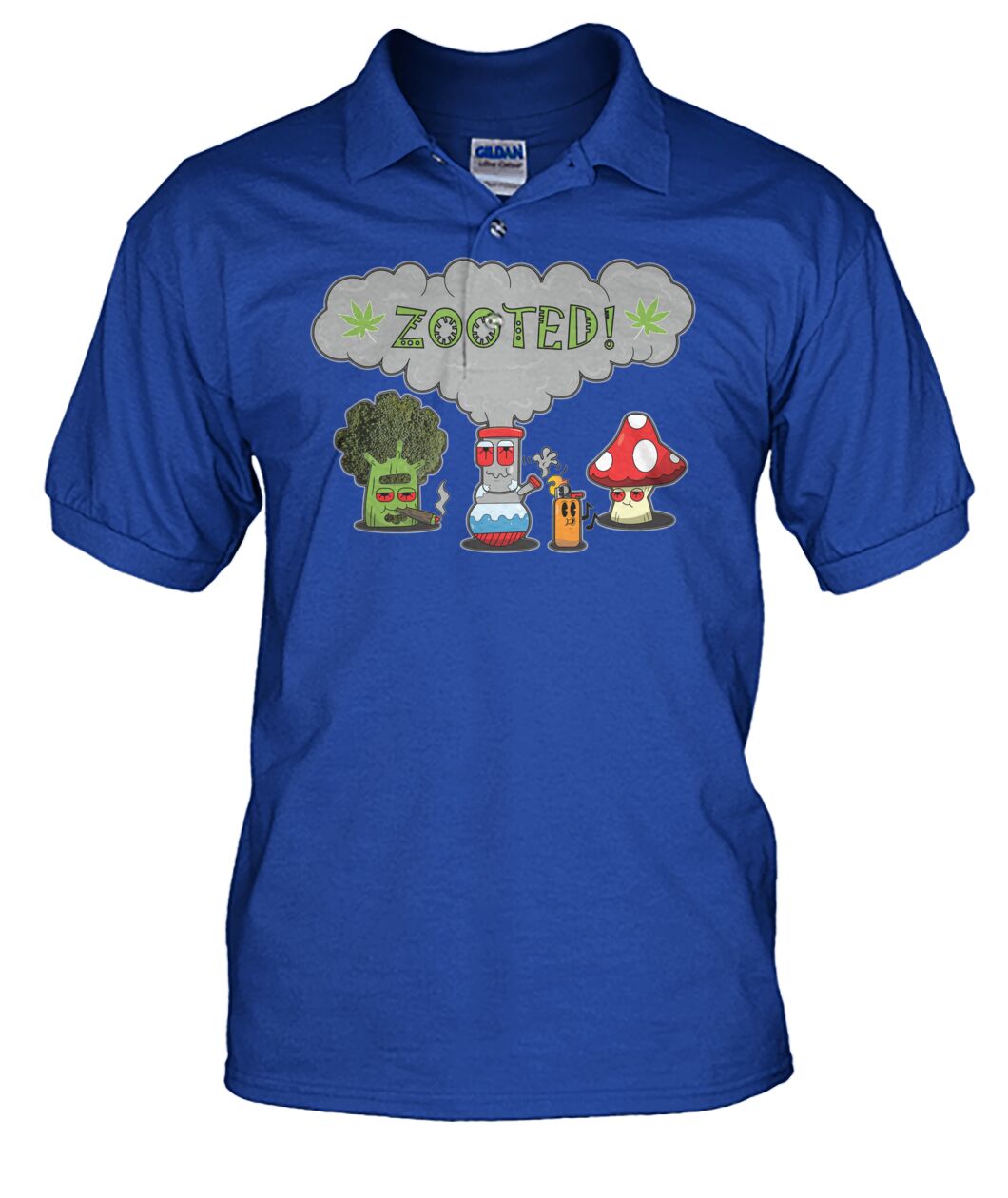 2 Zooted Crew (Tank Top & Polo)