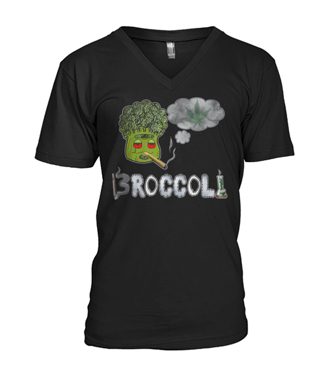 420 Broccoli (Hoodie & V Necks)
