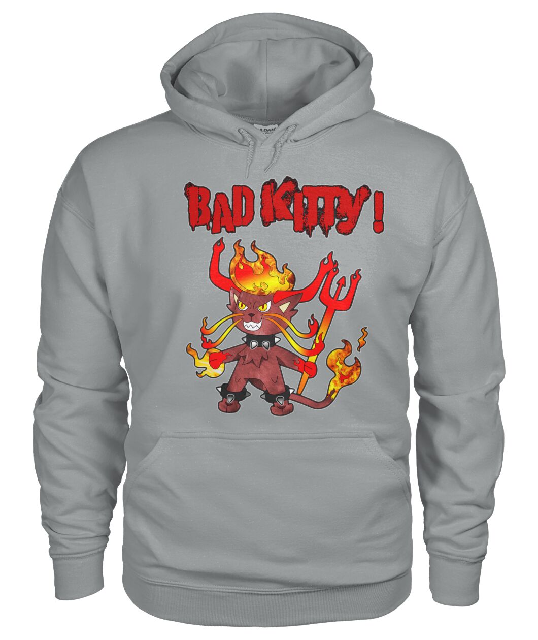 Bad Kitty (Hoodie & V Necks)