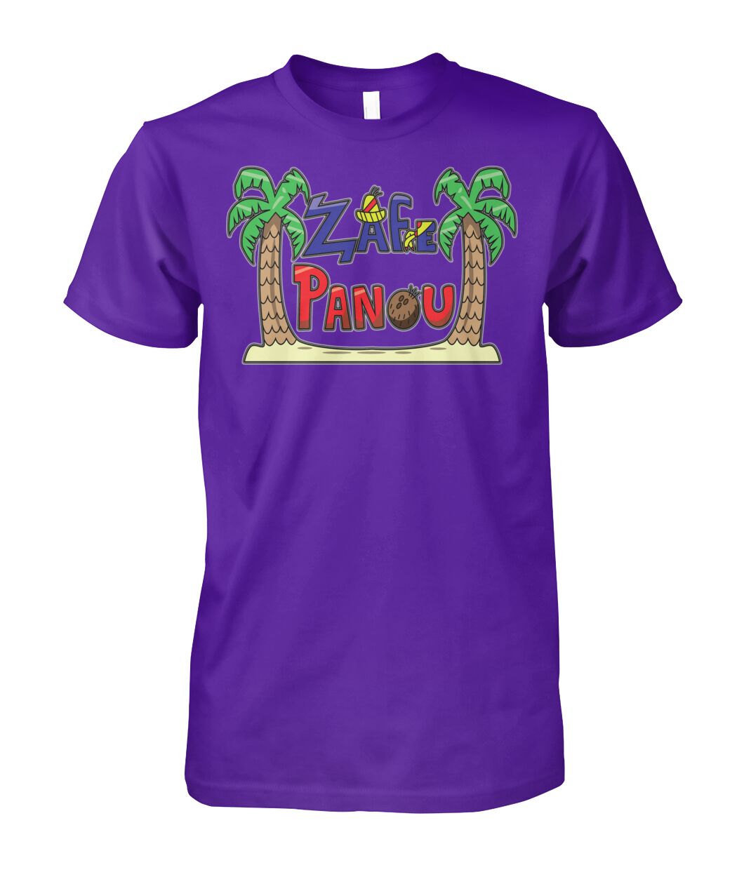 Zafe Panou Island (T Shirts)
