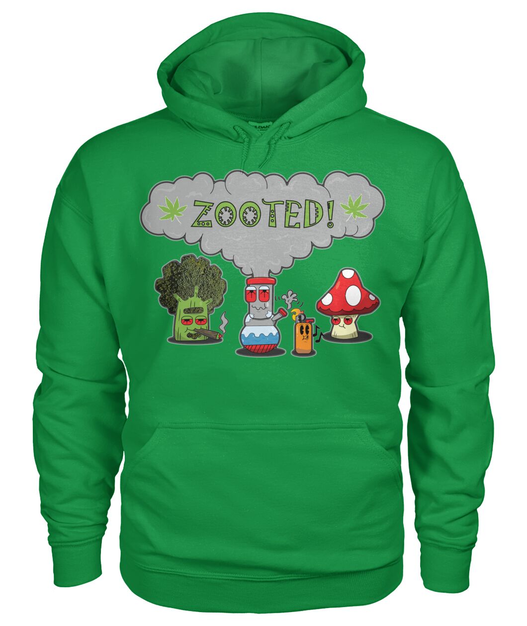 2 Zooted Crew (Hoodie & V Necks)