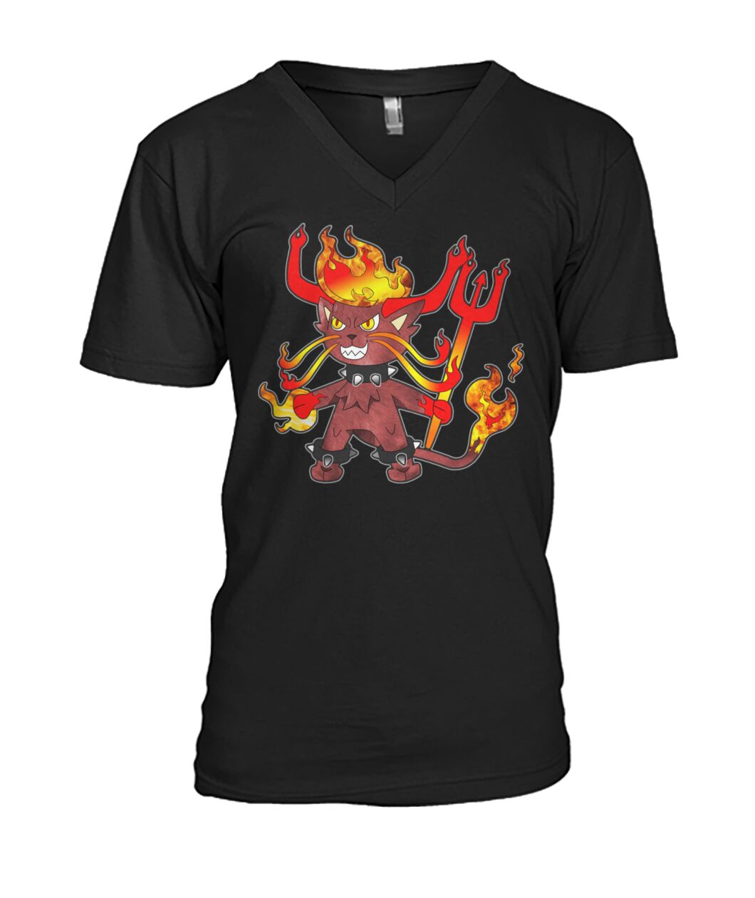 Devil Cat (Hoodie & V Necks)