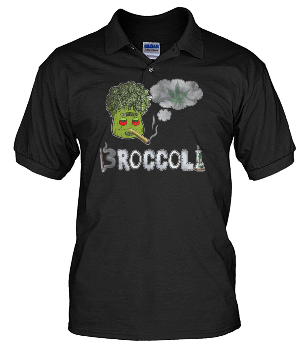 420 Broccoli (Tank Top & Polo)