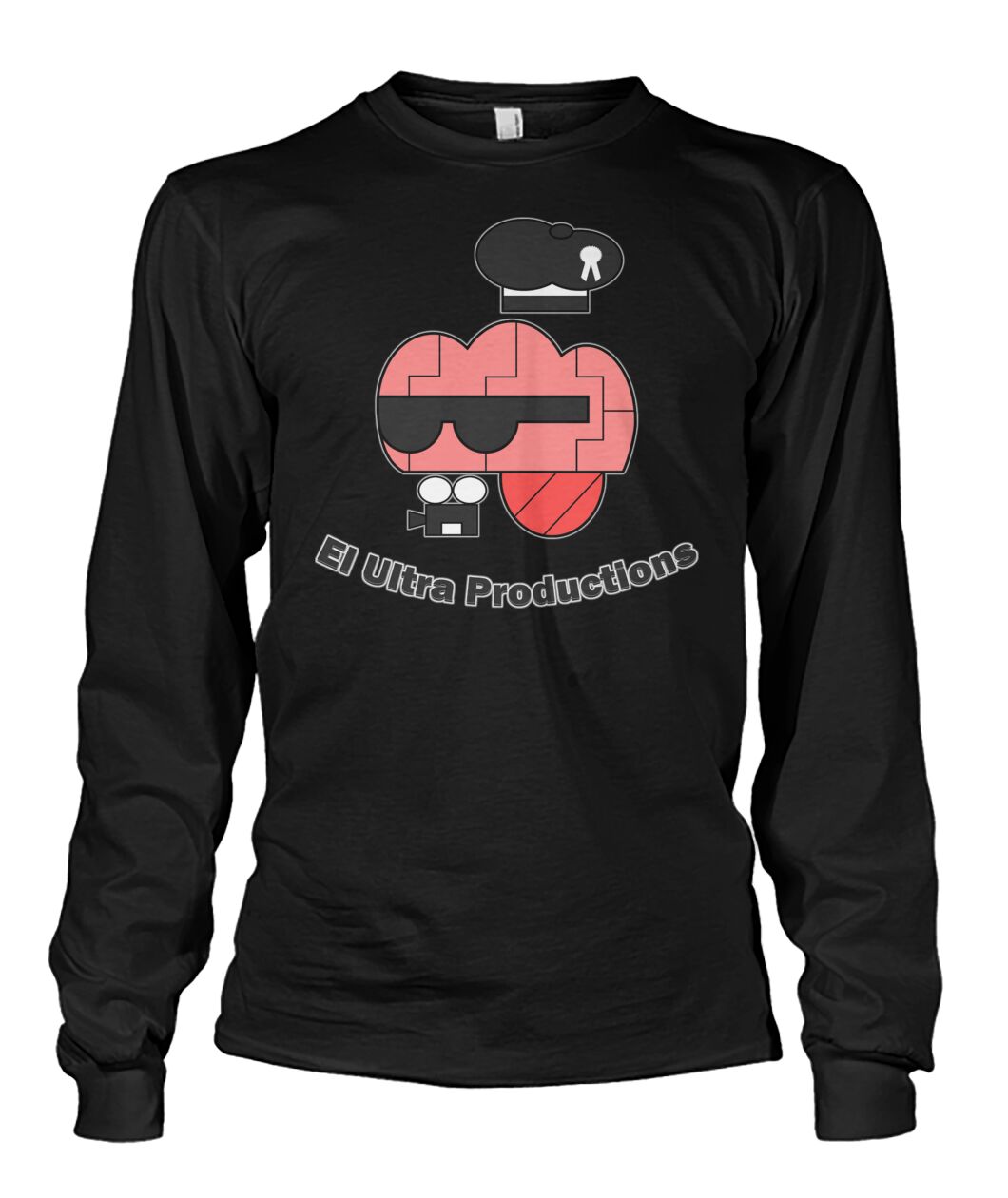 El Ultra Productions Logo (Long Sleeves & Sweaters)