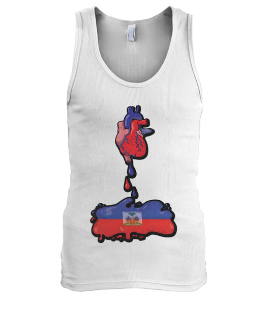 Haitian Heart (Tank Top & Polo)