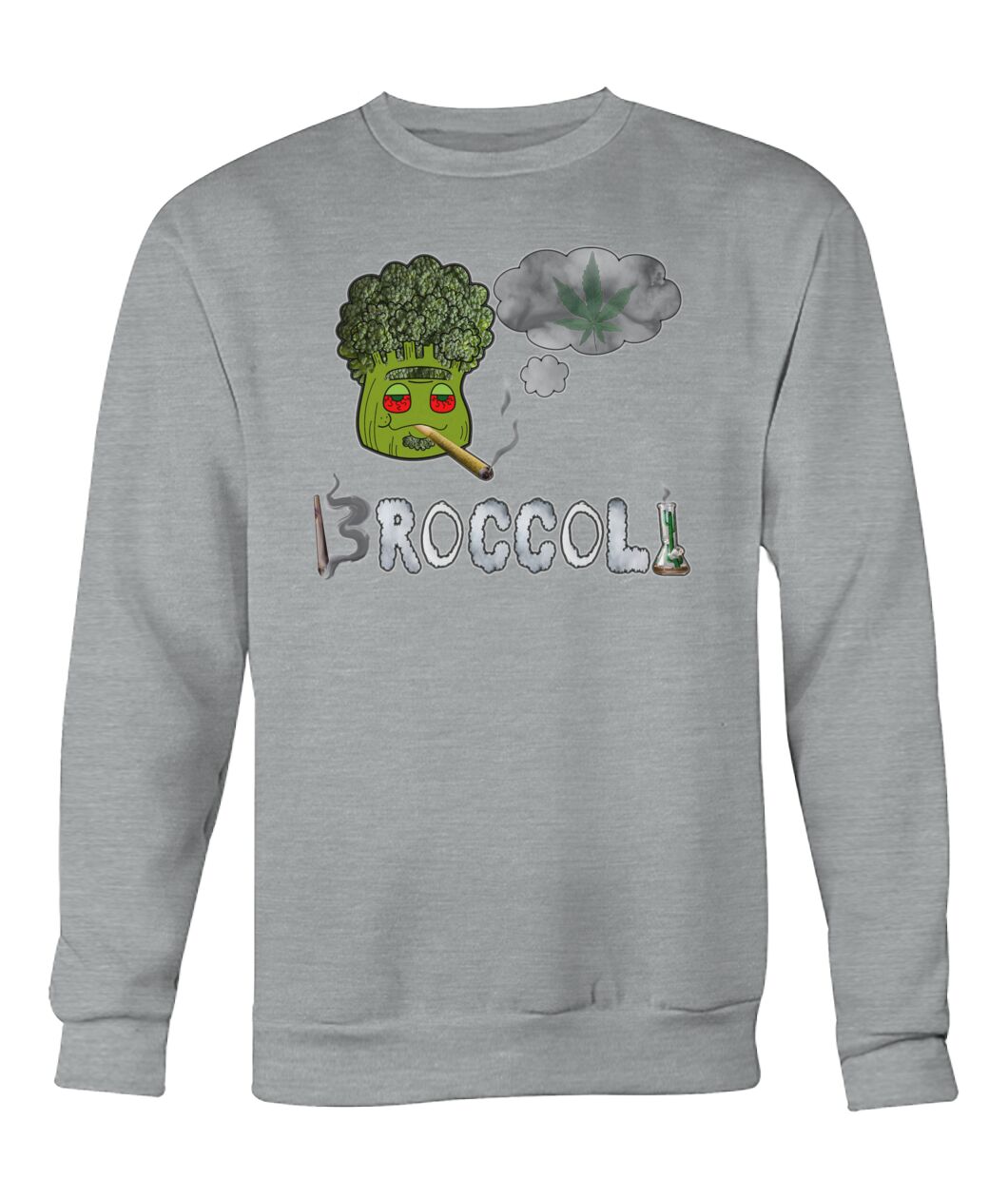 420 Broccoli (Sweater & Long Sleeve)