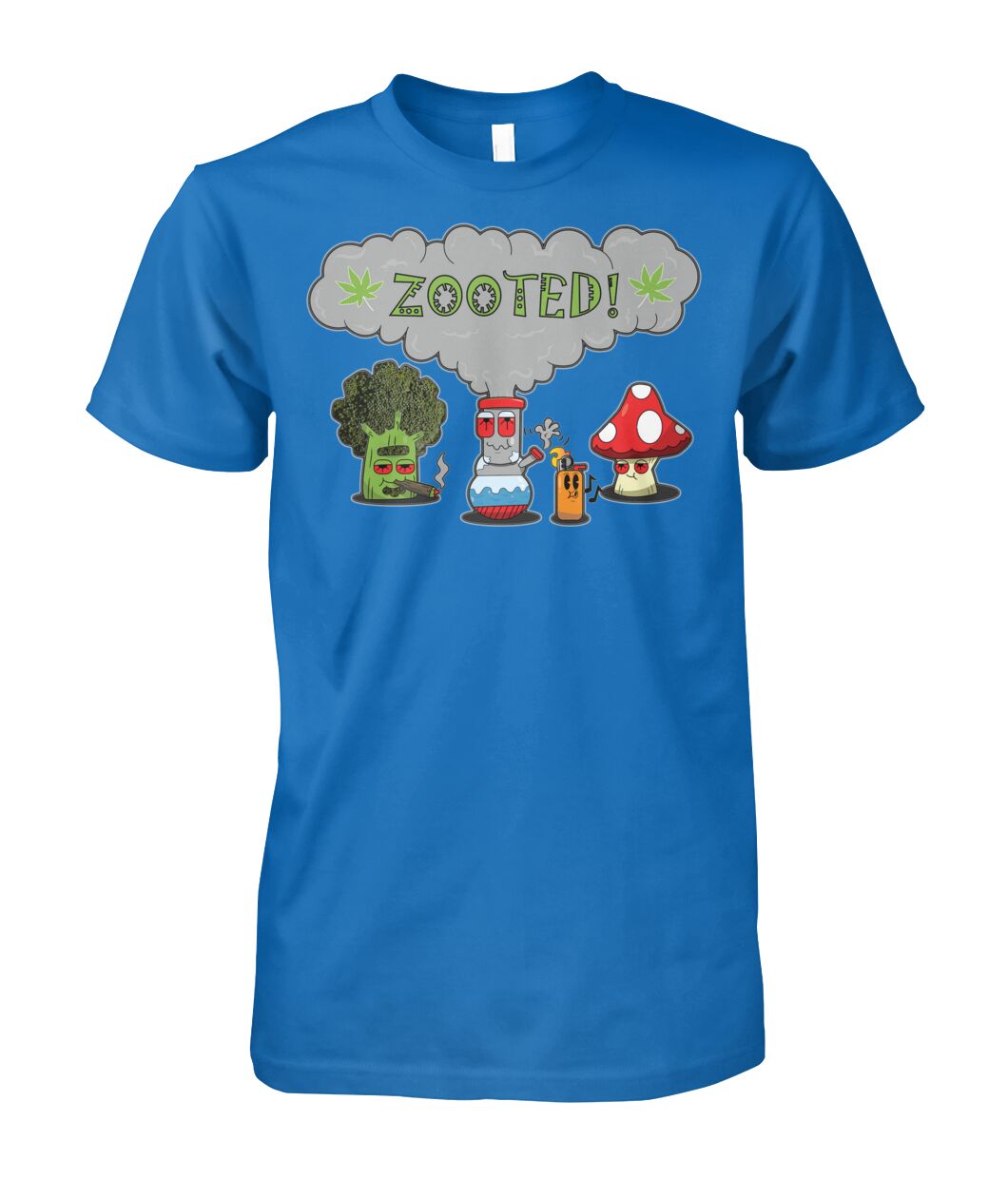 2 Zooted Crew (T Shirts)