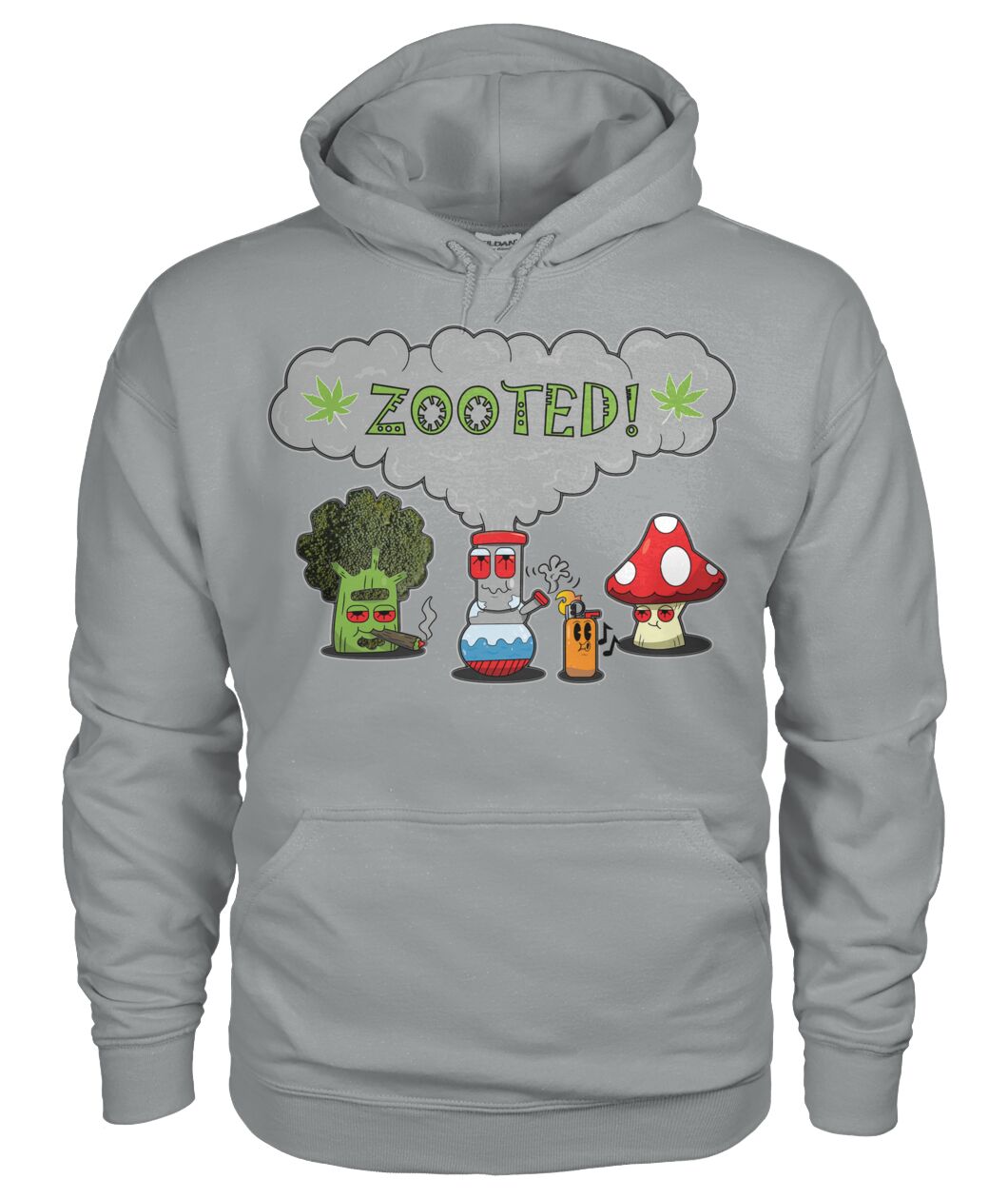 2 Zooted Crew (Hoodie & V Necks)
