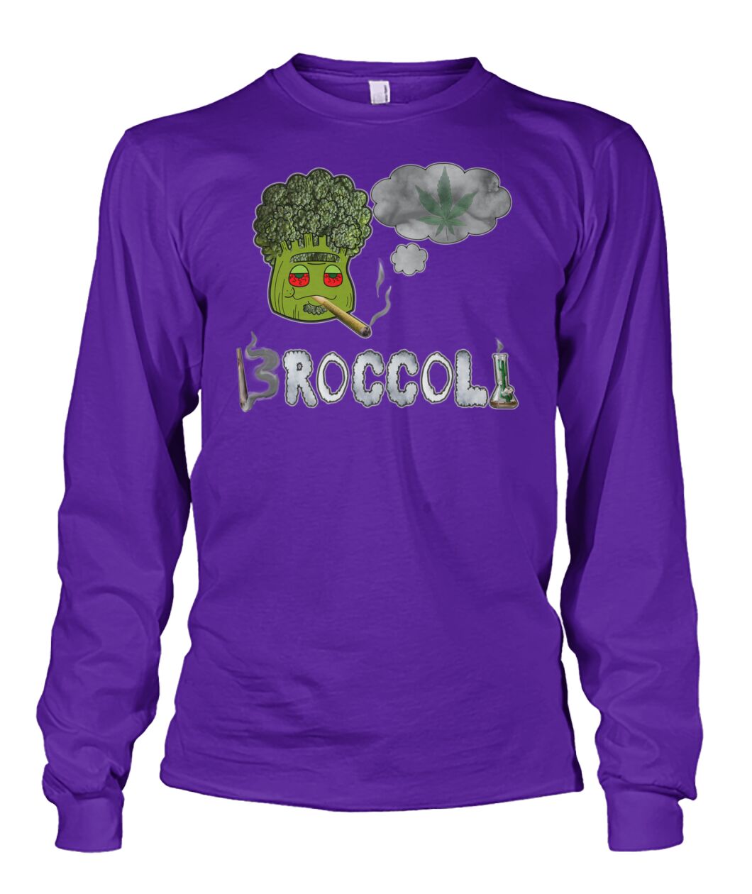 420 Broccoli (Sweater & Long Sleeve)
