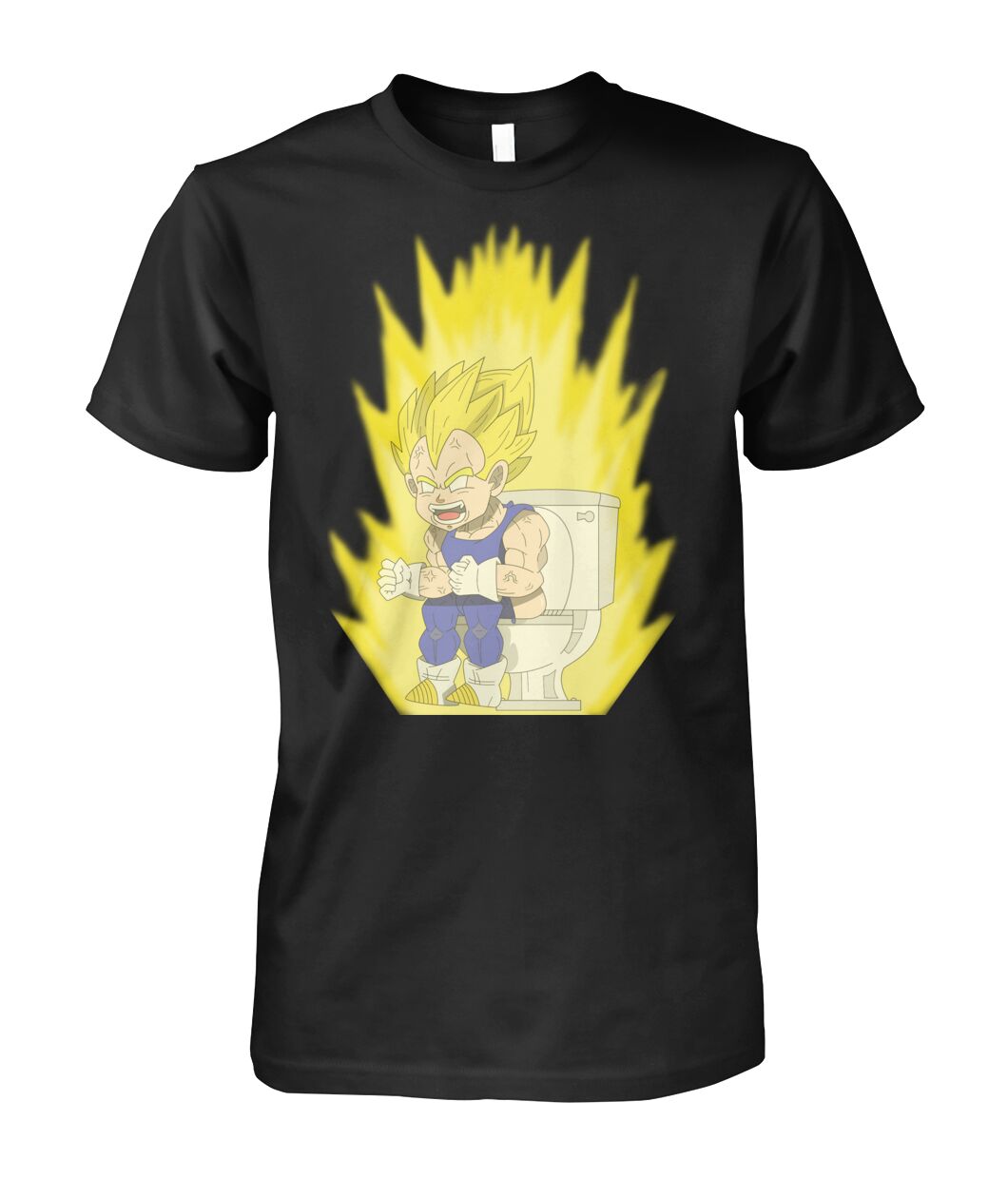 Super Saiyan Toilet (T Shirts)