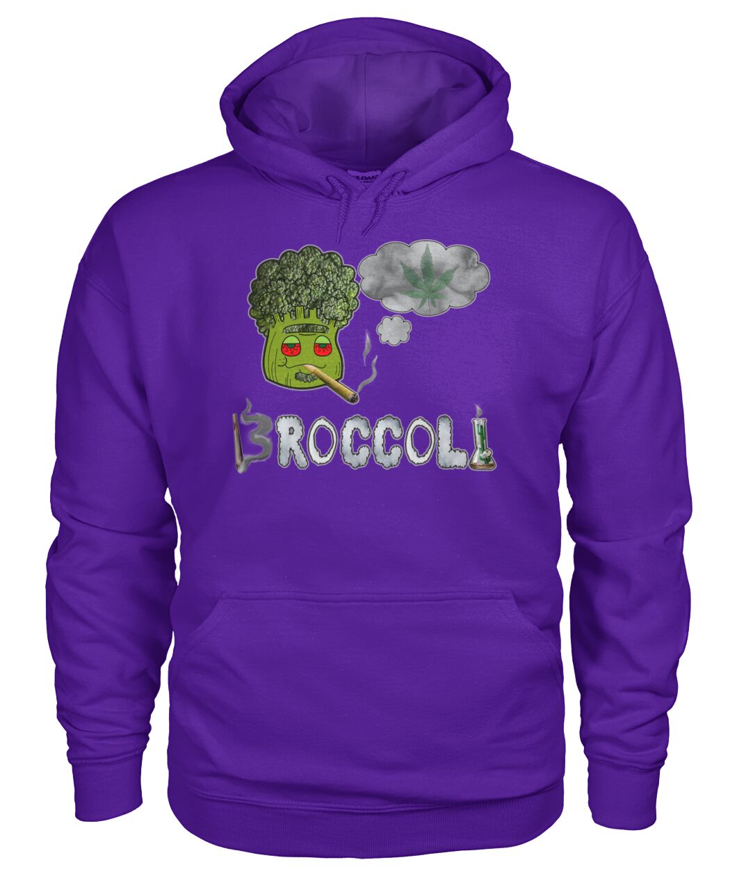 420 Broccoli (Hoodie & V Necks)
