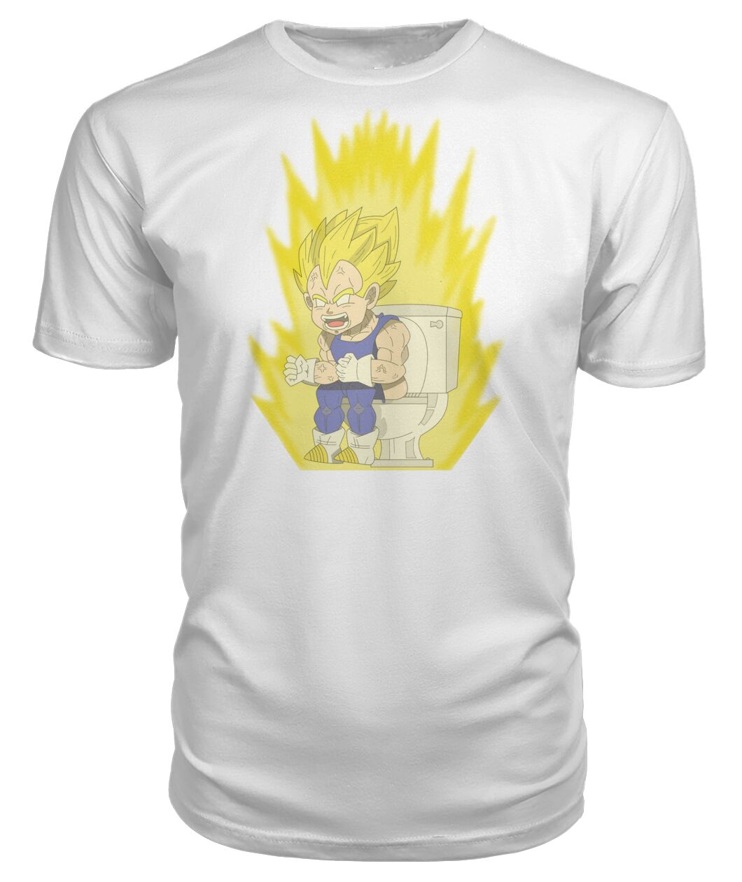 Super Saiyan Toilet (T Shirts)