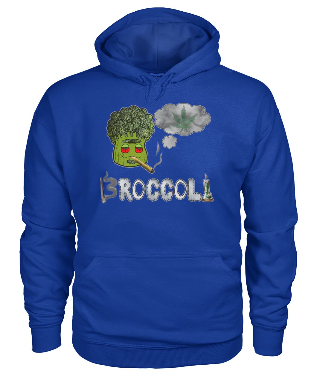 420 Broccoli (Hoodie & V Necks)