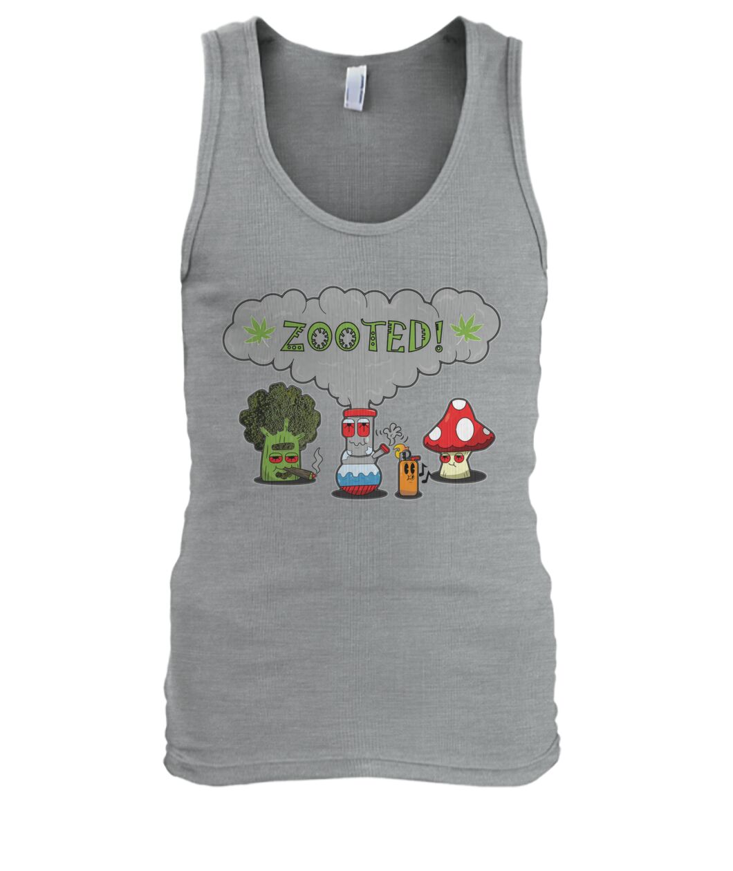 2 Zooted Crew (Tank Top & Polo)