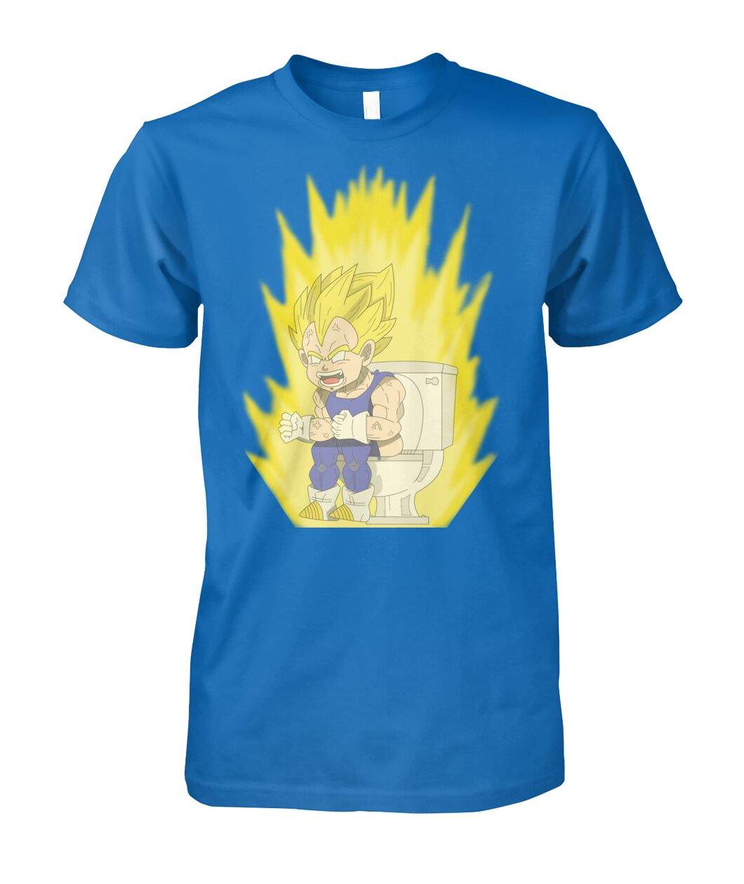 Super Saiyan Toilet (T Shirts)