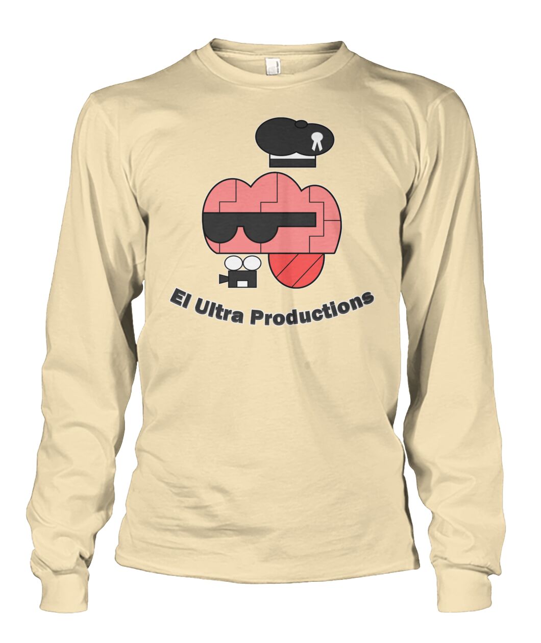 El Ultra Productions Logo (Long Sleeves & Sweaters)