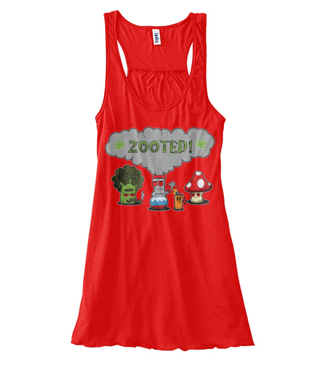 2 Zooted Crew (Tank Top & Polo)