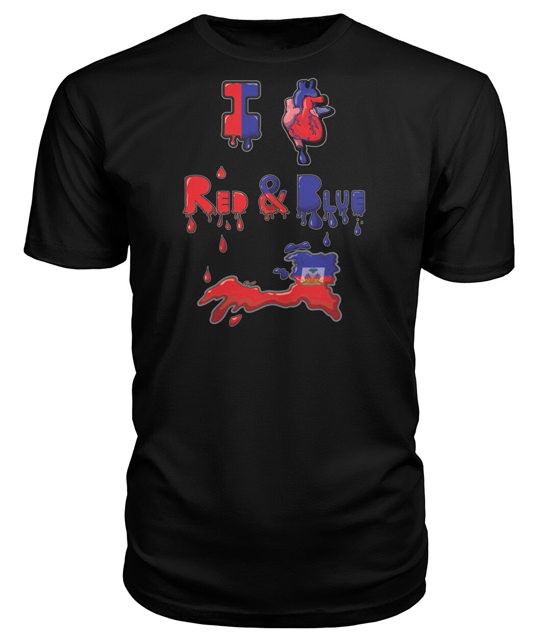 I Heart Haiti (T Shirts)