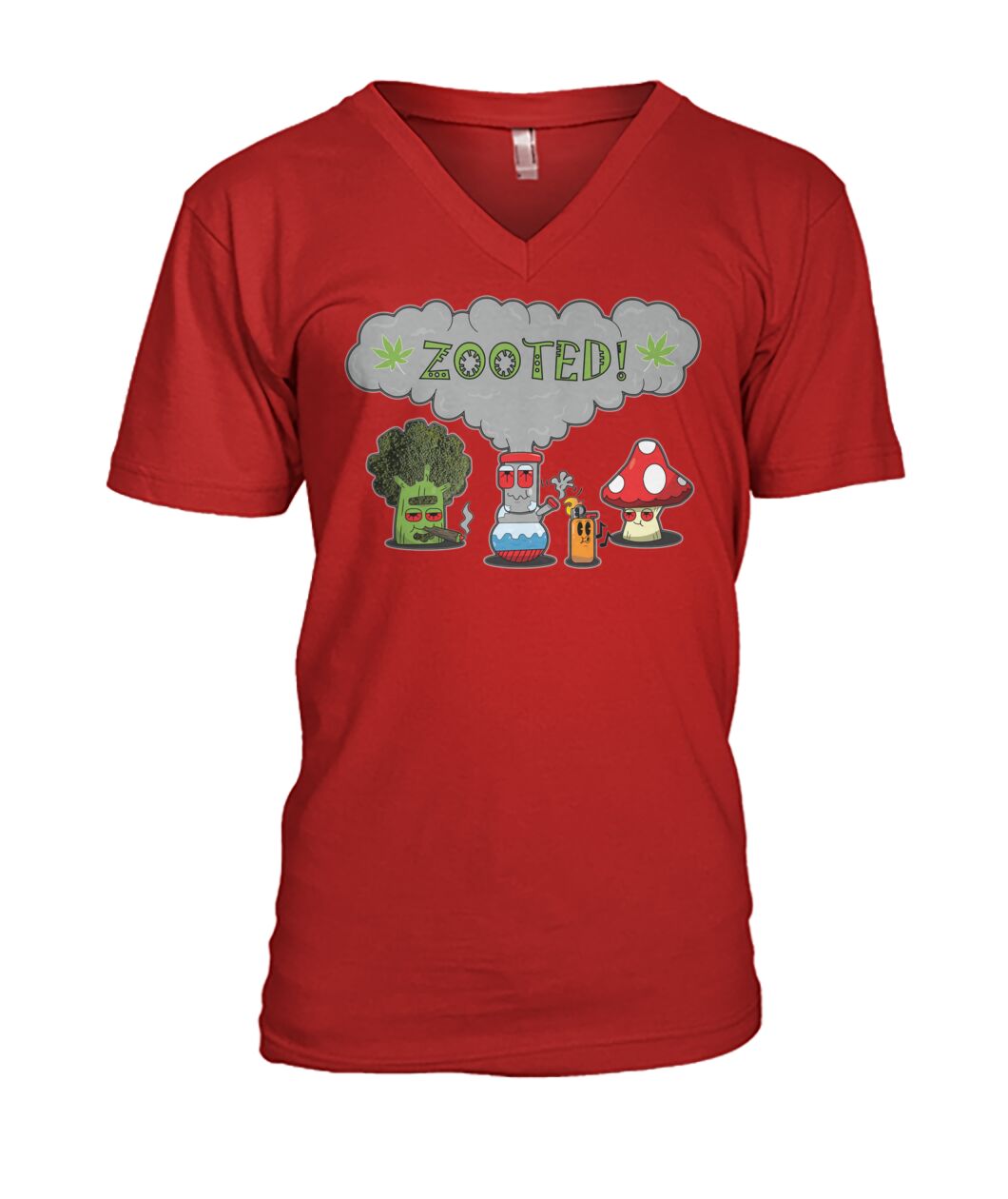2 Zooted Crew (Hoodie & V Necks)