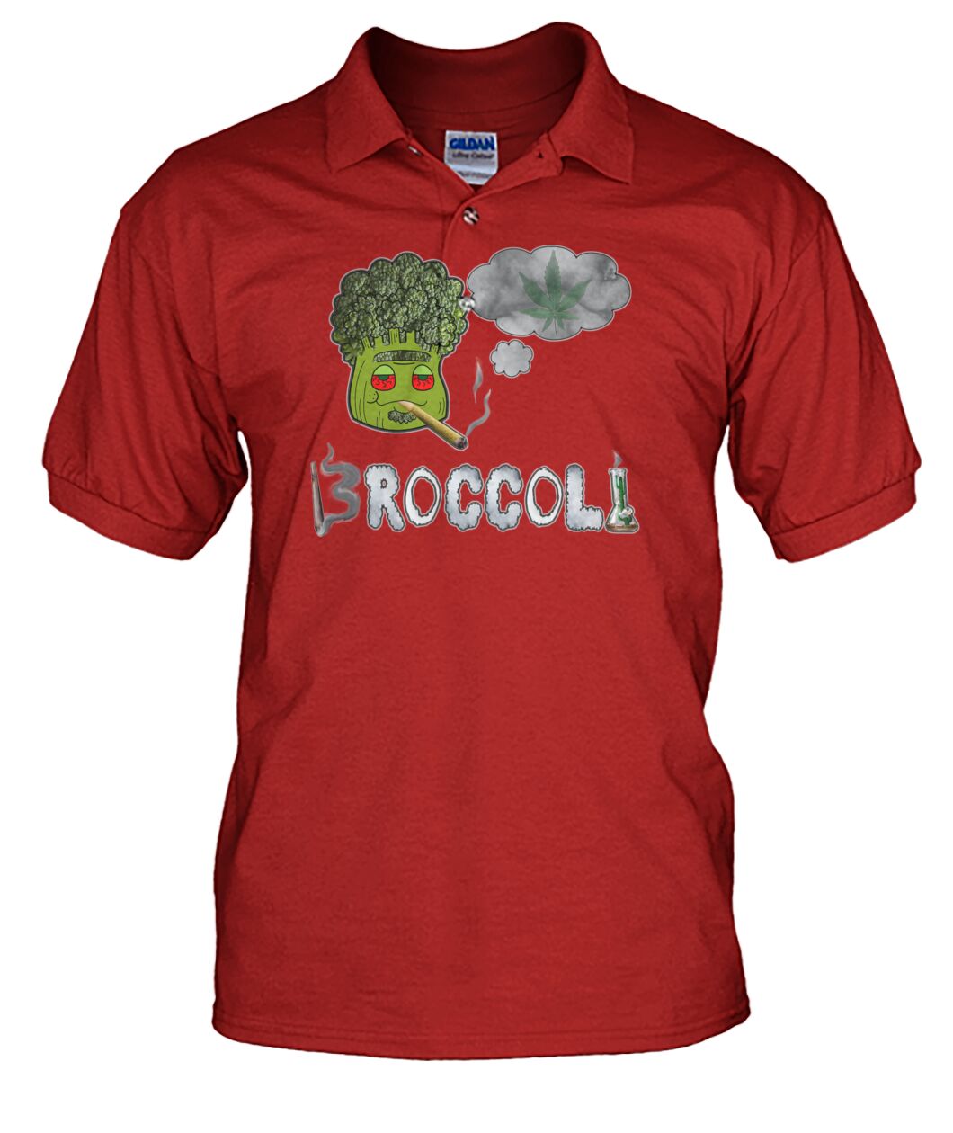 420 Broccoli (Tank Top & Polo)