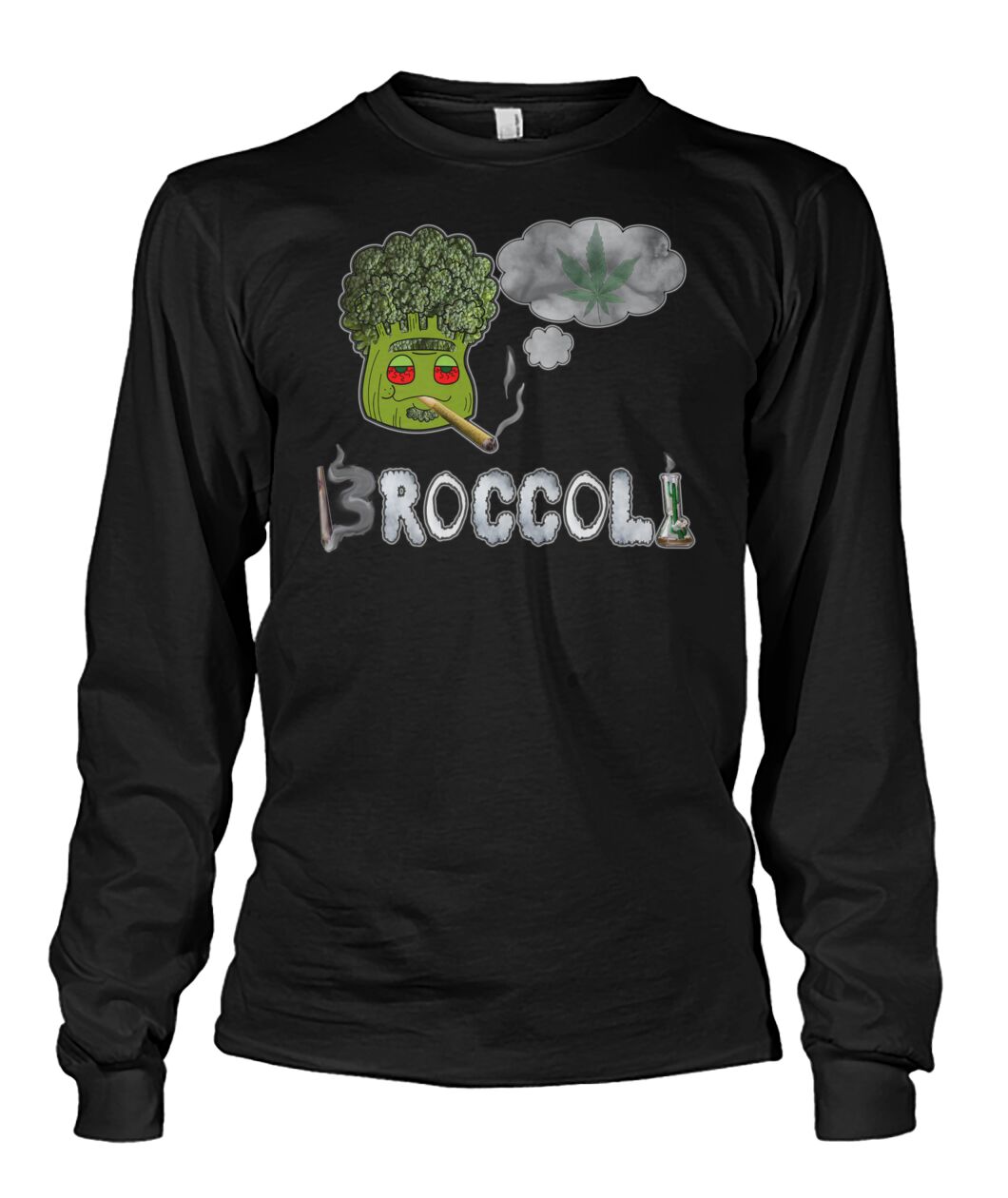 420 Broccoli (Sweater & Long Sleeve)