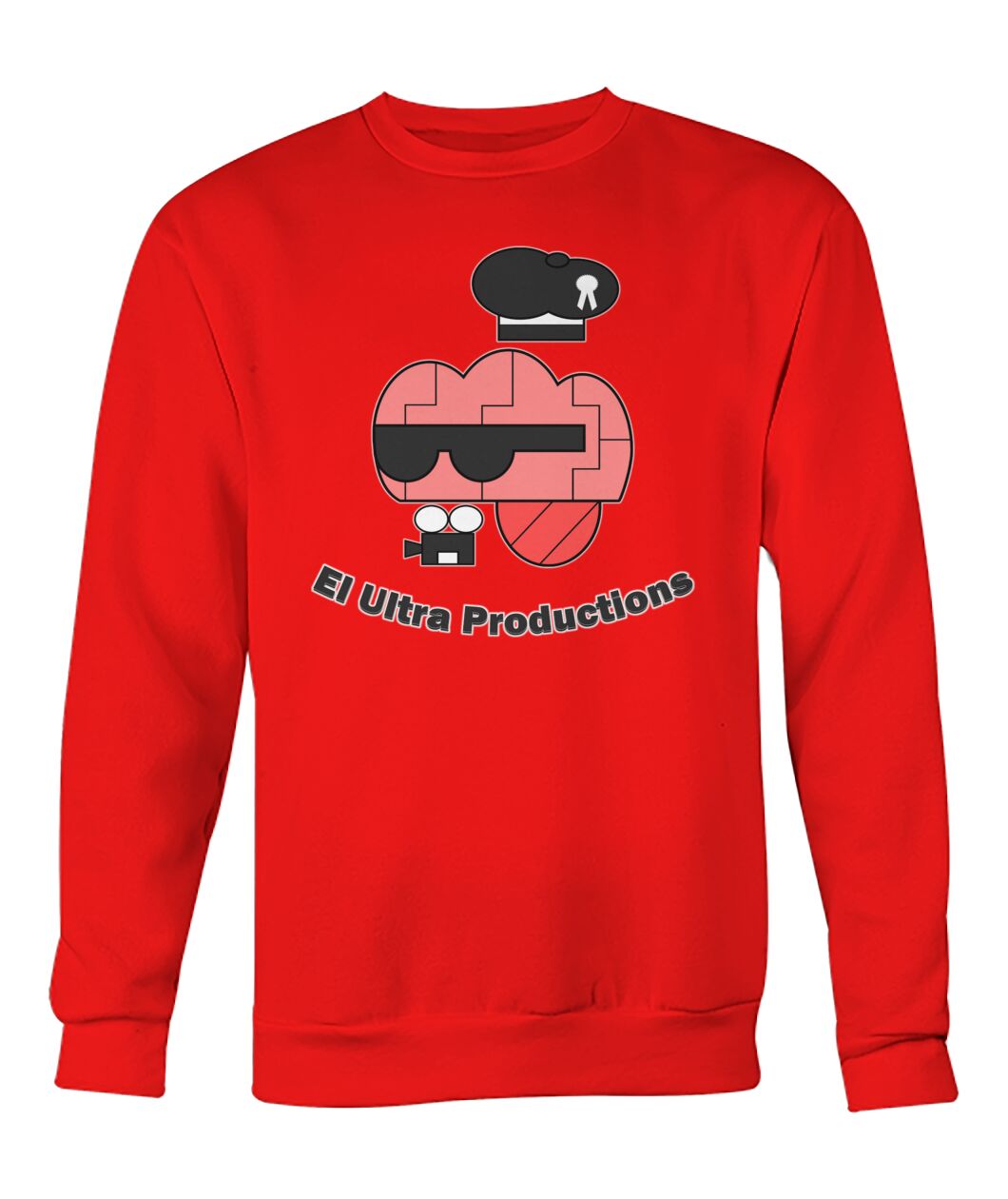 El Ultra Productions Logo (Long Sleeves & Sweaters)