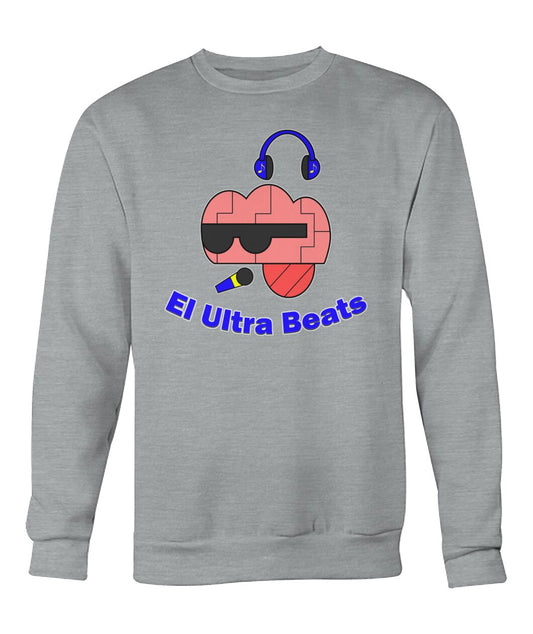 El Ultra Beats Logo (Long Sleeves & Sweaters)