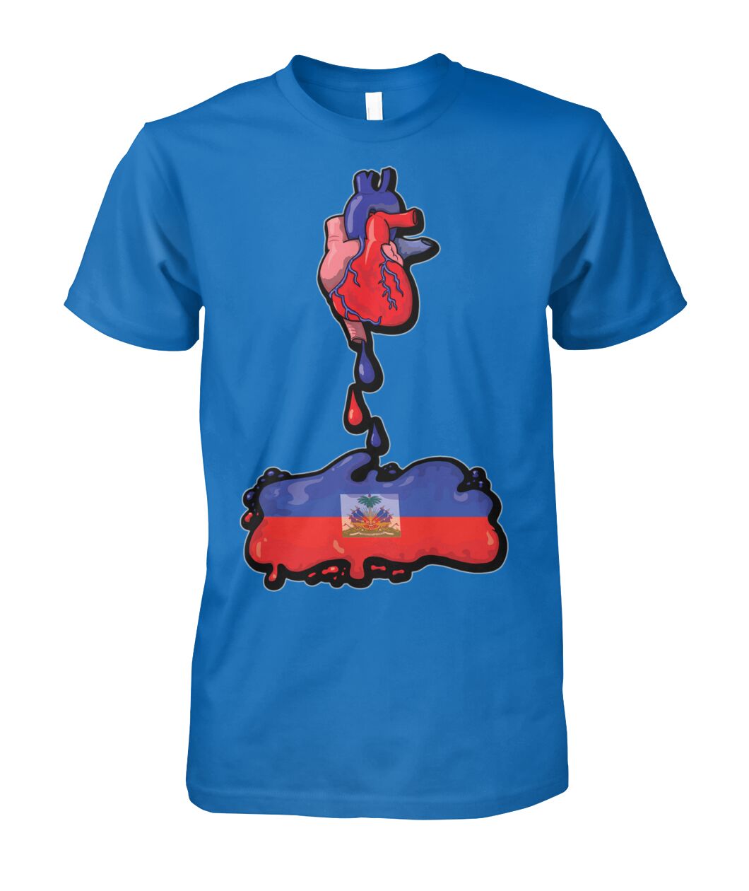 Haitian Heart (T Shirts)