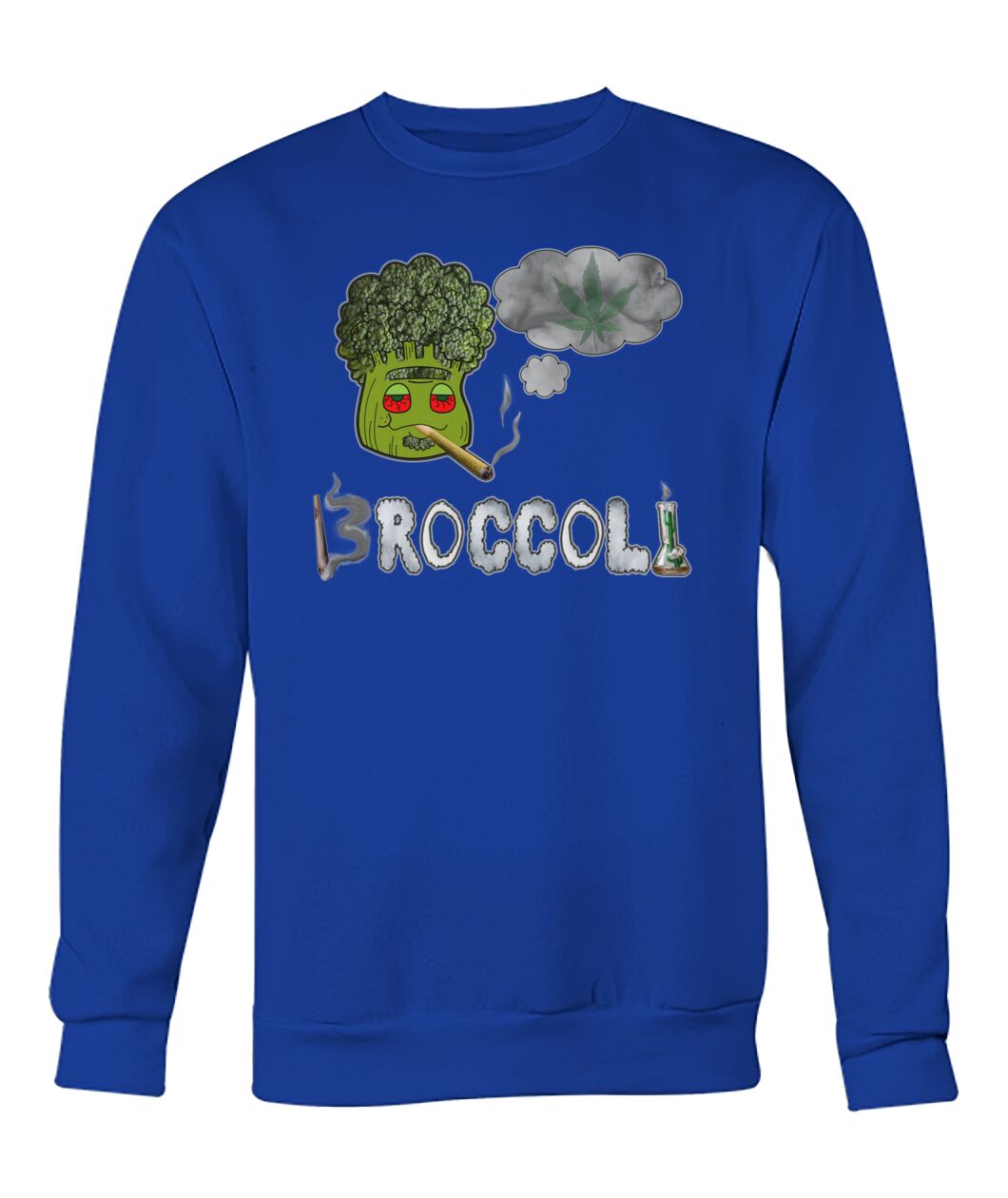 420 Broccoli (Sweater & Long Sleeve)