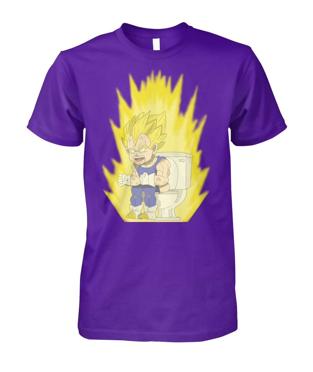 Super Saiyan Toilet (T Shirts)