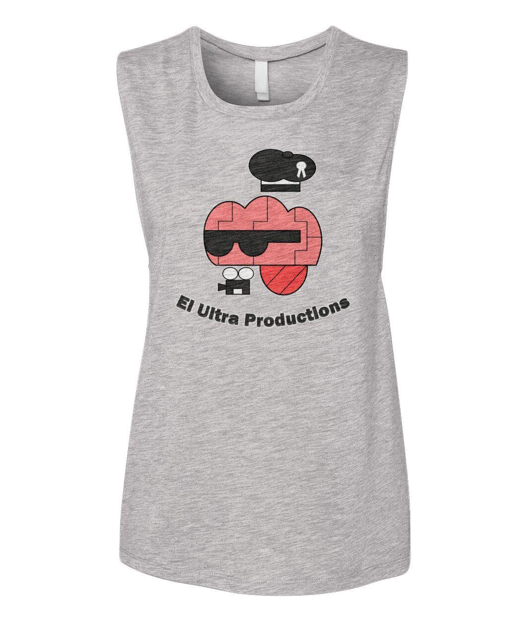 El Ultra Productions Logo (Tank Tops Male & Female)
