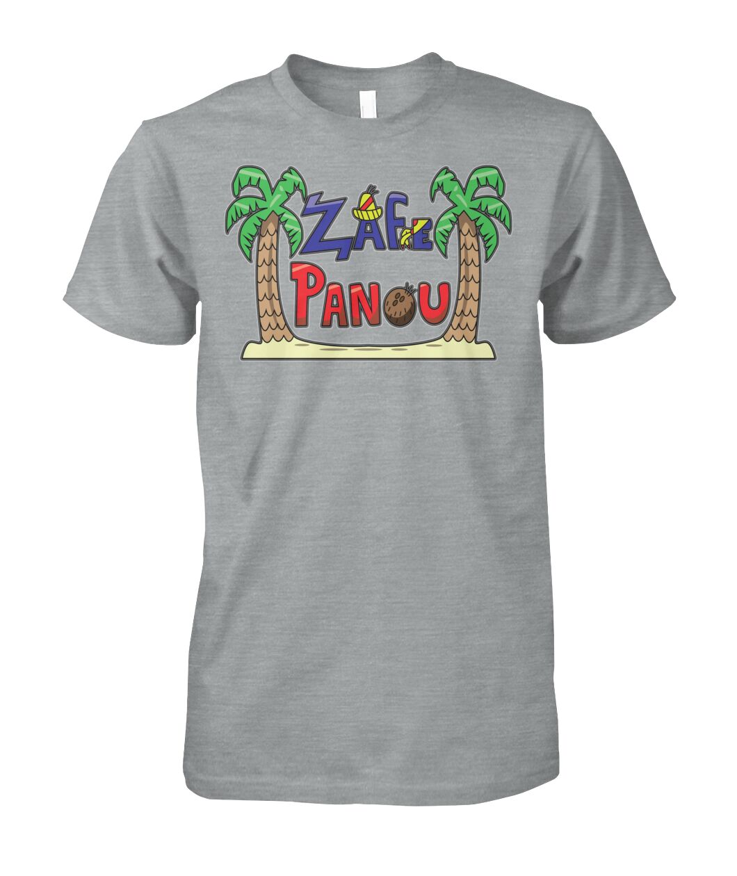 Zafe Panou Island (T Shirts)
