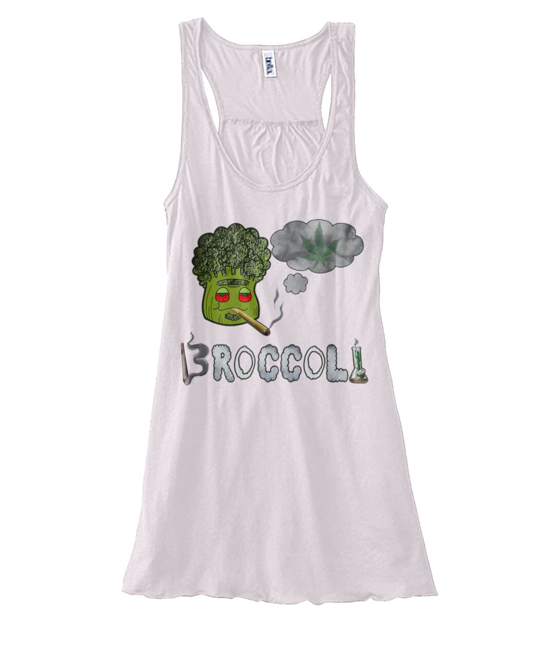 420 Broccoli (Tank Top & Polo)