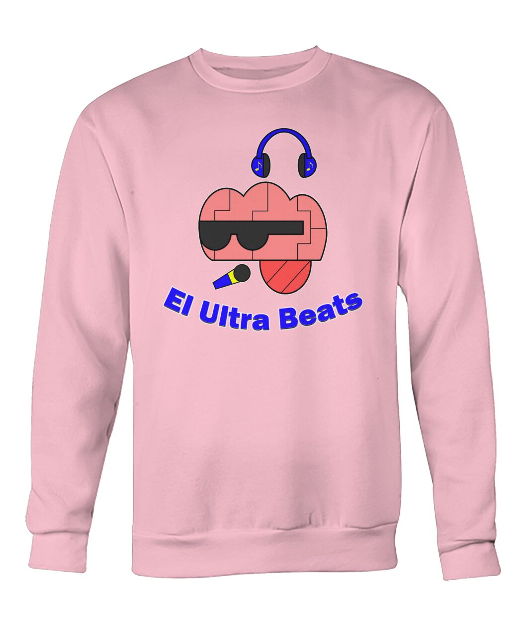 El Ultra Beats Logo (Long Sleeves & Sweaters)