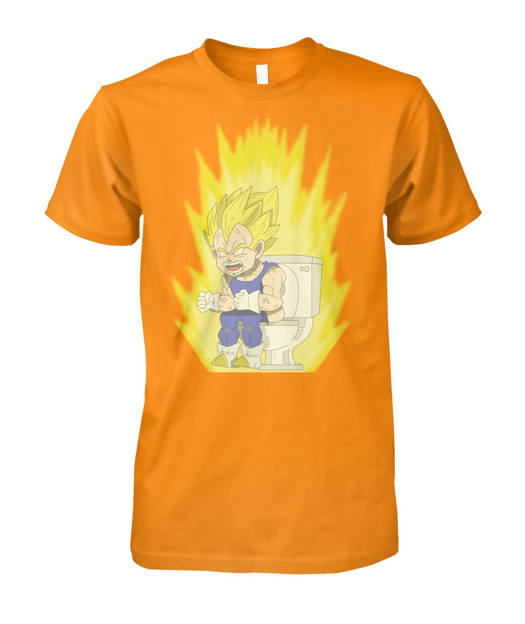 Super Saiyan Toilet (T Shirts)