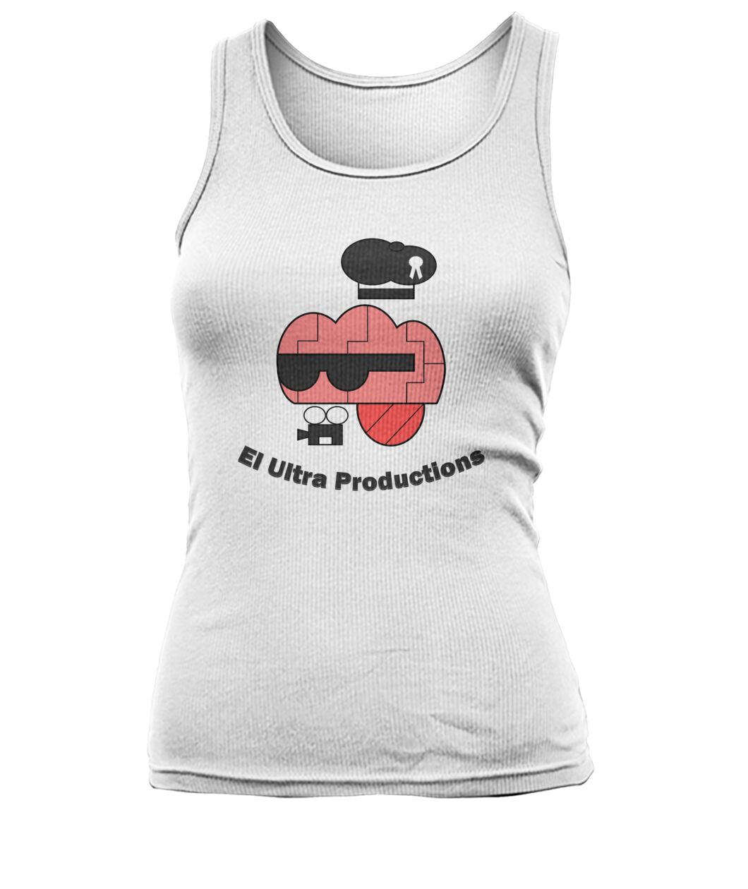 El Ultra Productions Logo (Tank Tops Male & Female)